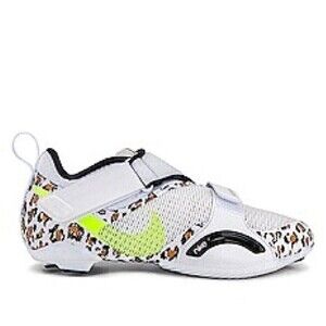 Nike New Womens Size 7 SuperRep Shoe in White Volt Black‎ Chutney CJ0775-177